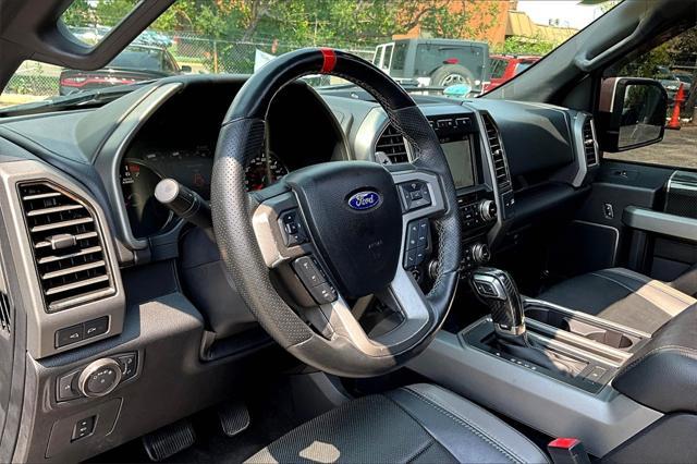 used 2018 Ford F-150 car, priced at $41,825