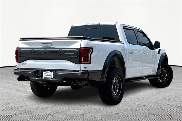 used 2018 Ford F-150 car, priced at $41,825