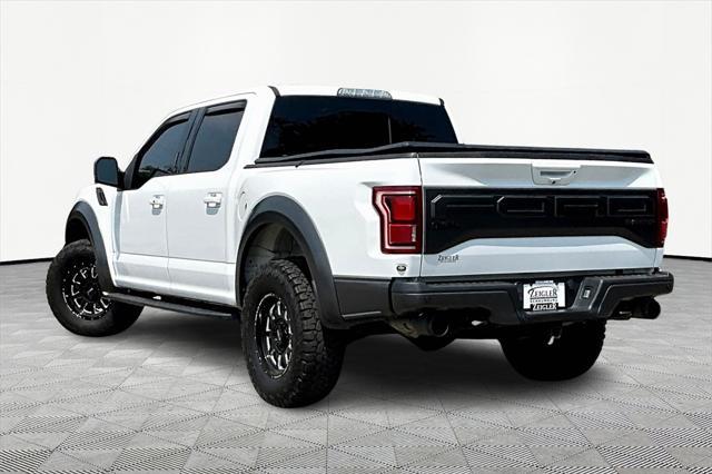 used 2018 Ford F-150 car, priced at $41,825