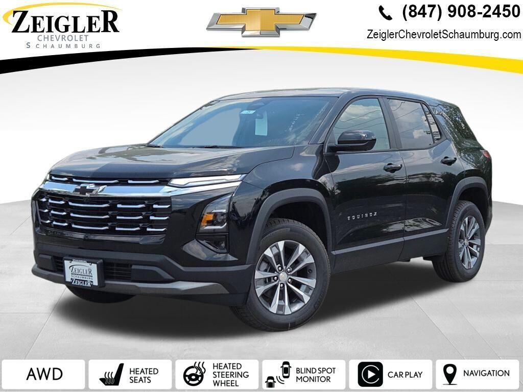 new 2026 Chevrolet Equinox car, priced at $34,590