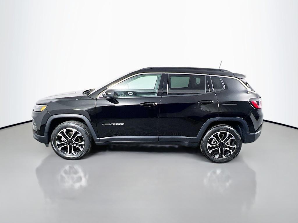 used 2022 Jeep Compass car, priced at $22,100