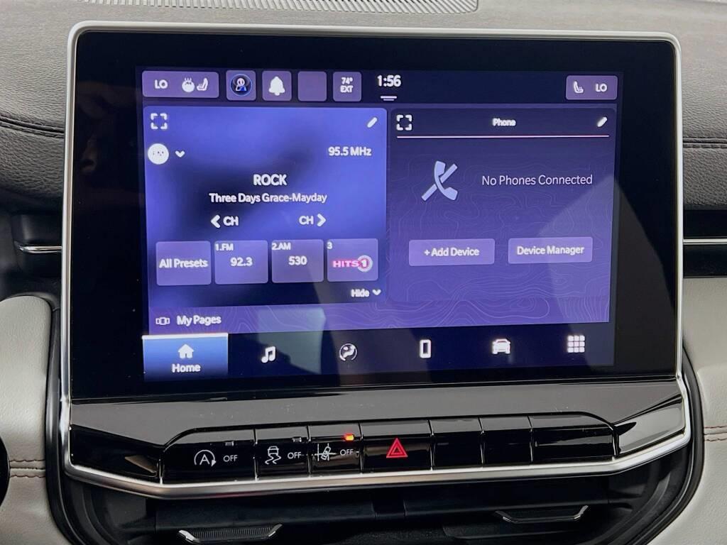used 2022 Jeep Compass car, priced at $22,100