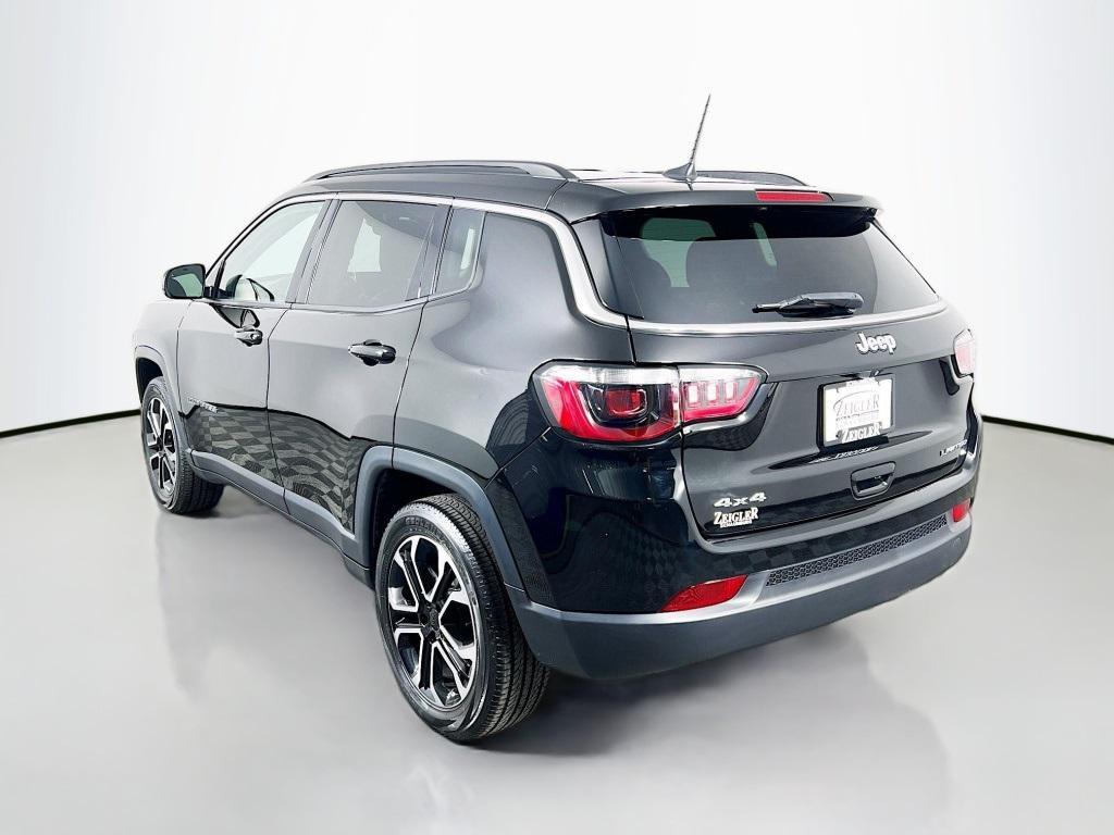 used 2022 Jeep Compass car, priced at $22,100