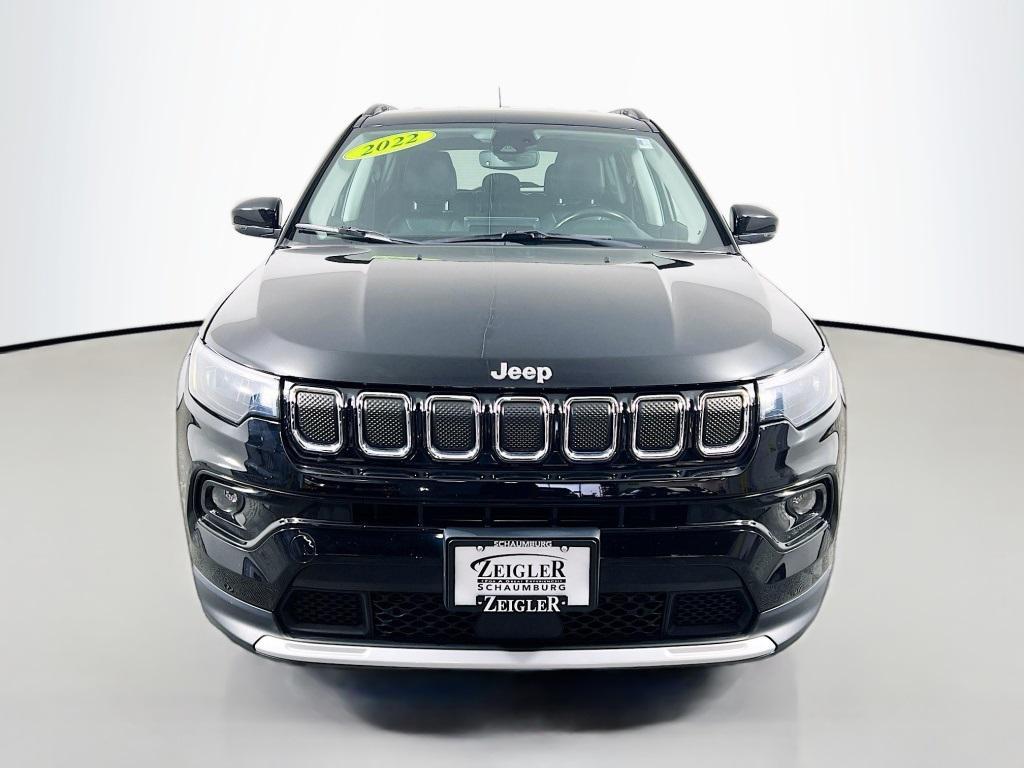 used 2022 Jeep Compass car, priced at $22,100
