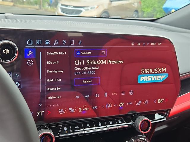 new 2025 Chevrolet Blazer EV car, priced at $51,342