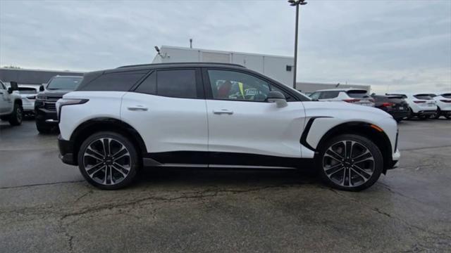 new 2025 Chevrolet Blazer EV car, priced at $51,342