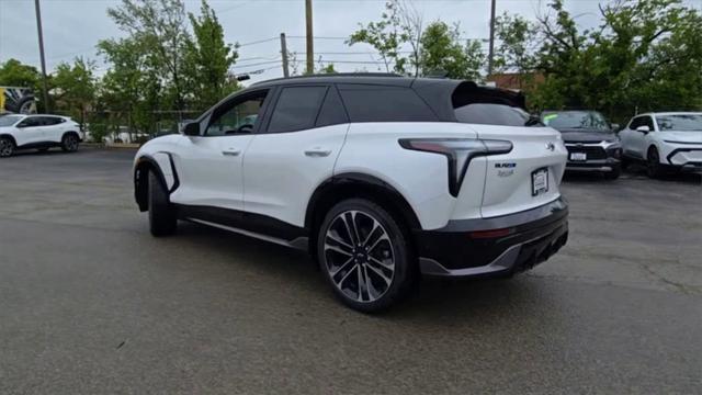 new 2025 Chevrolet Blazer EV car, priced at $51,342