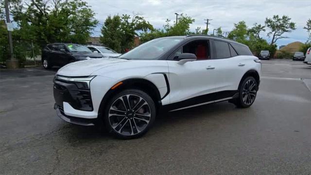 new 2025 Chevrolet Blazer EV car, priced at $51,342