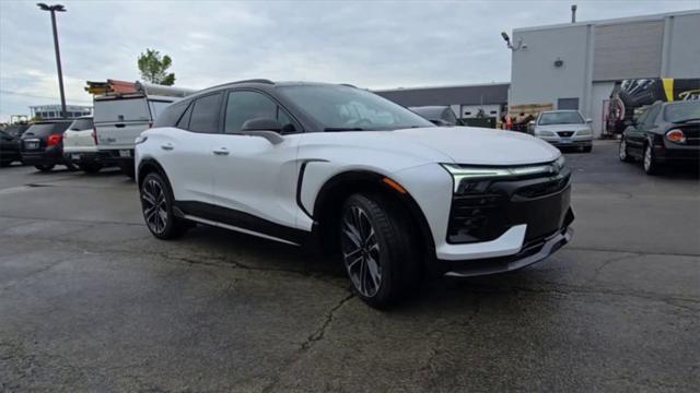 new 2025 Chevrolet Blazer EV car, priced at $51,342