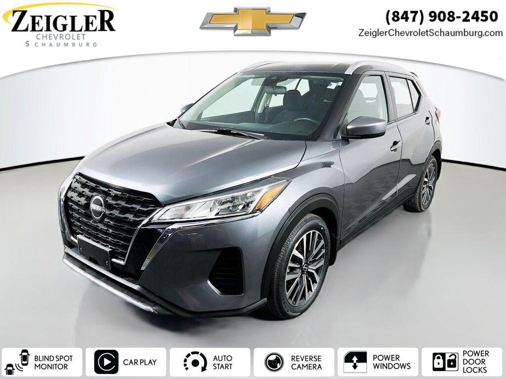 used 2022 Nissan Kicks car, priced at $15,900