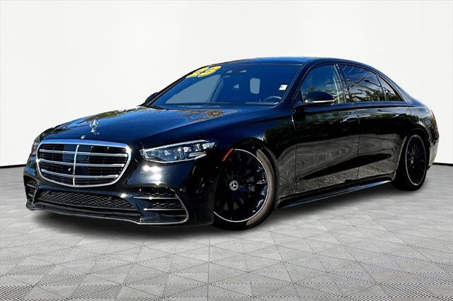 used 2023 Mercedes-Benz S-Class car, priced at $78,834