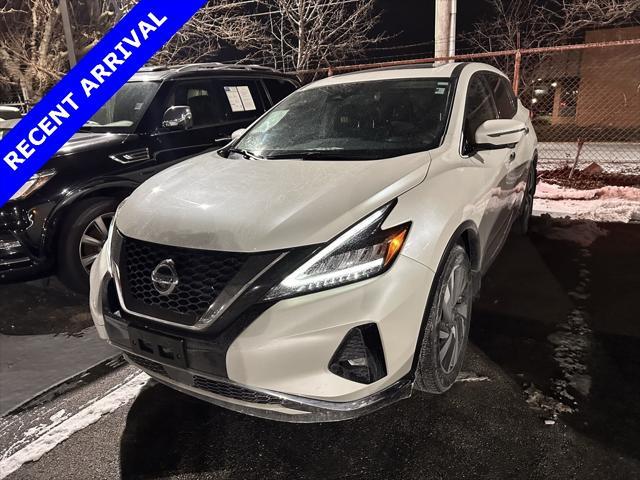 used 2021 Nissan Murano car, priced at $24,689