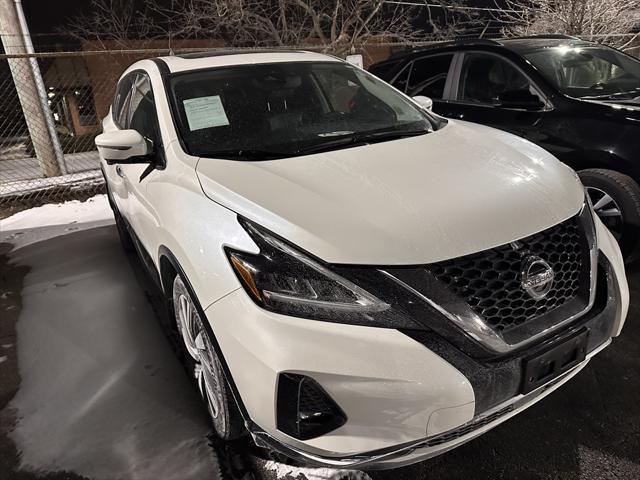 used 2021 Nissan Murano car, priced at $24,689