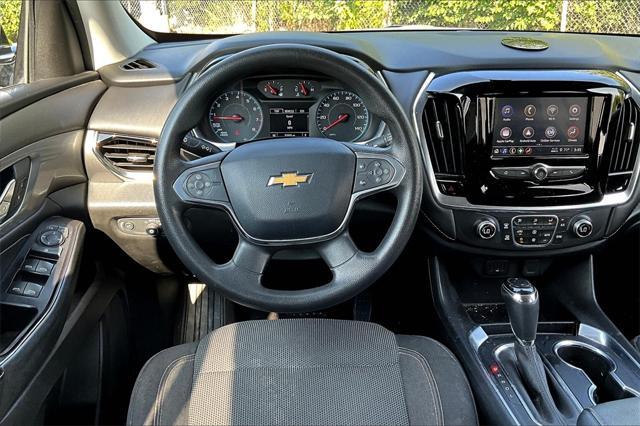 used 2020 Chevrolet Traverse car, priced at $23,045