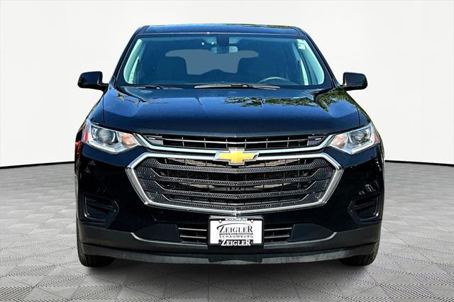 used 2020 Chevrolet Traverse car, priced at $23,045