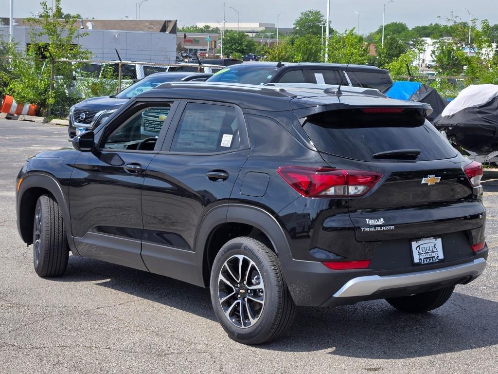 new 2026 Chevrolet TrailBlazer car, priced at $27,205