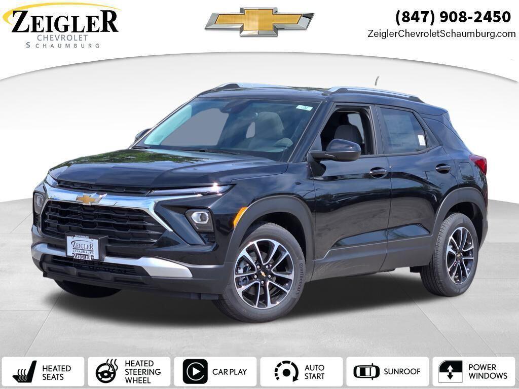 new 2026 Chevrolet TrailBlazer car, priced at $25,430