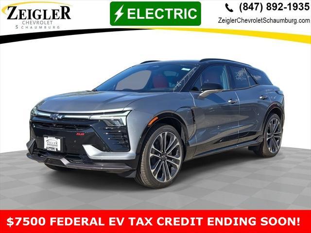 new 2025 Chevrolet Blazer EV car, priced at $54,538