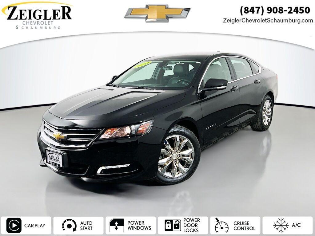used 2020 Chevrolet Impala car, priced at $19,255