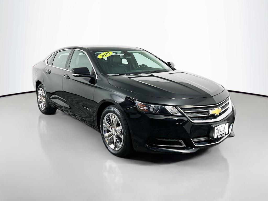 used 2020 Chevrolet Impala car, priced at $19,255