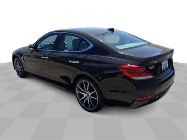 used 2020 Genesis G70 car, priced at $24,000