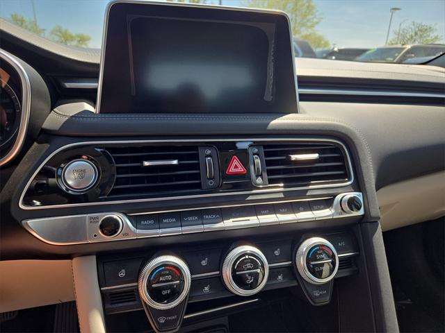 used 2020 Genesis G70 car, priced at $24,000