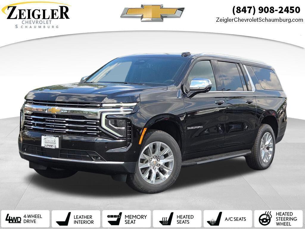 new 2025 Chevrolet Suburban car, priced at $74,495