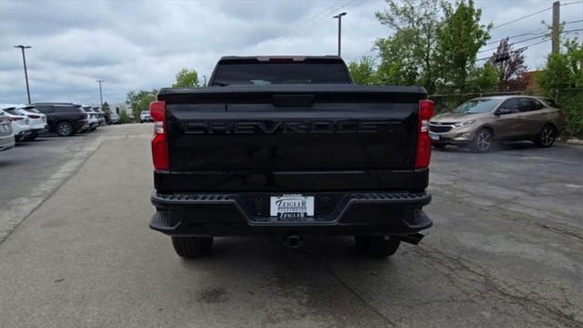 new 2025 Chevrolet Silverado 1500 car, priced at $46,750