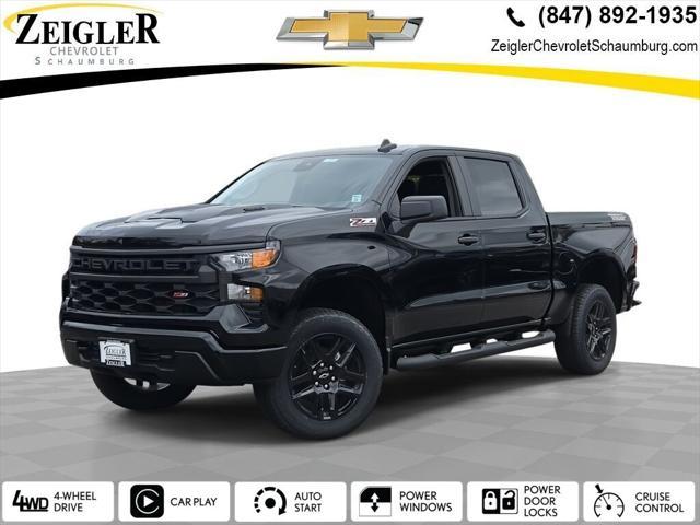 new 2025 Chevrolet Silverado 1500 car, priced at $49,800