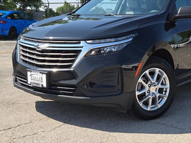 used 2022 Chevrolet Equinox car, priced at $17,467