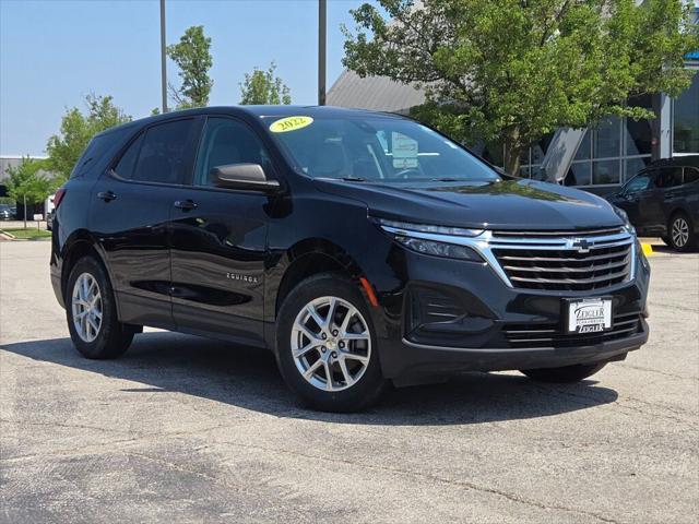 used 2022 Chevrolet Equinox car, priced at $17,467