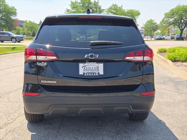 used 2022 Chevrolet Equinox car, priced at $17,467