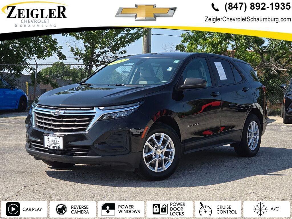 used 2022 Chevrolet Equinox car, priced at $17,200