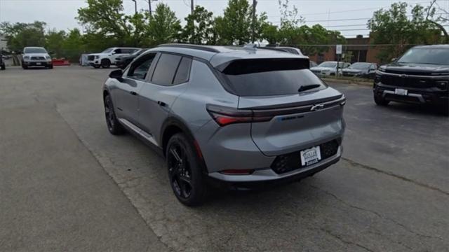 new 2025 Chevrolet Equinox EV car, priced at $38,072
