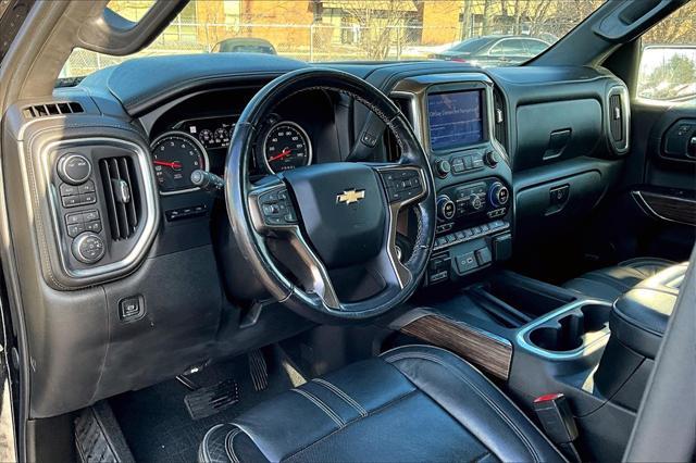 used 2020 Chevrolet Silverado 1500 car, priced at $40,710