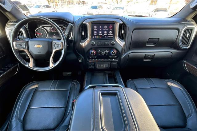 used 2020 Chevrolet Silverado 1500 car, priced at $40,710