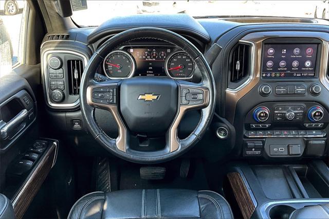 used 2020 Chevrolet Silverado 1500 car, priced at $40,710