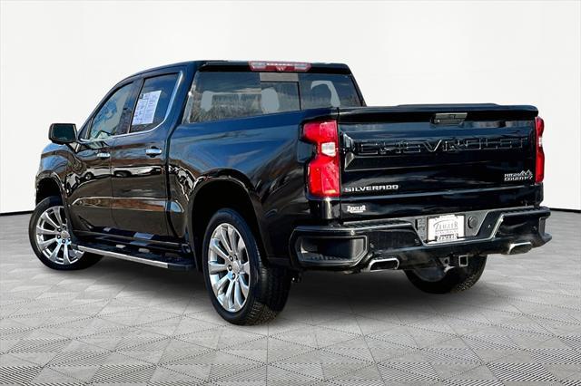 used 2020 Chevrolet Silverado 1500 car, priced at $40,710