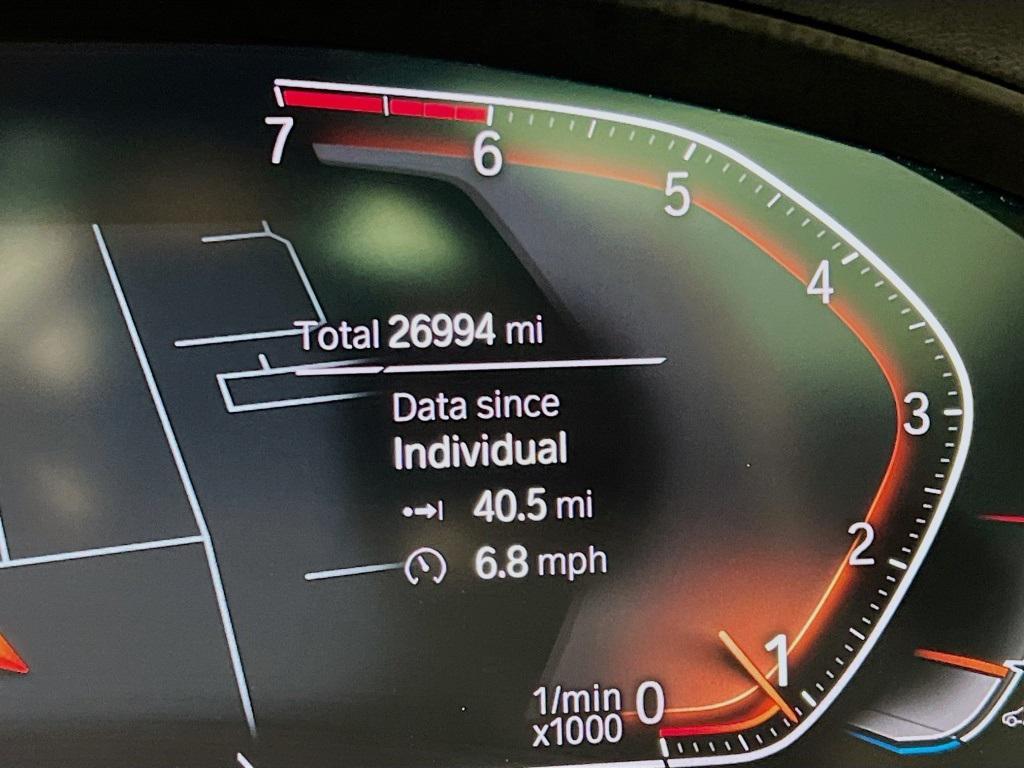 used 2022 BMW X3 car, priced at $33,400