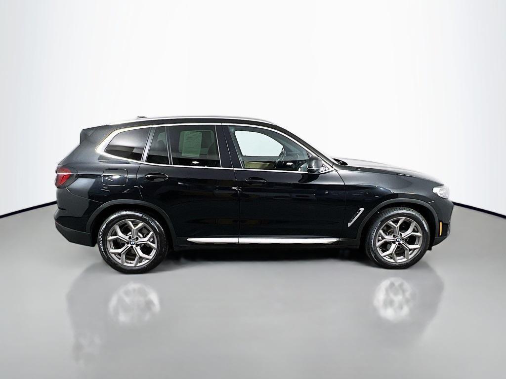 used 2022 BMW X3 car, priced at $33,400