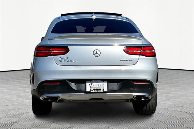 used 2016 Mercedes-Benz GLE-Class car, priced at $29,933