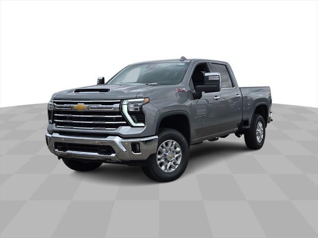 new 2025 Chevrolet Silverado 2500 car, priced at $75,211