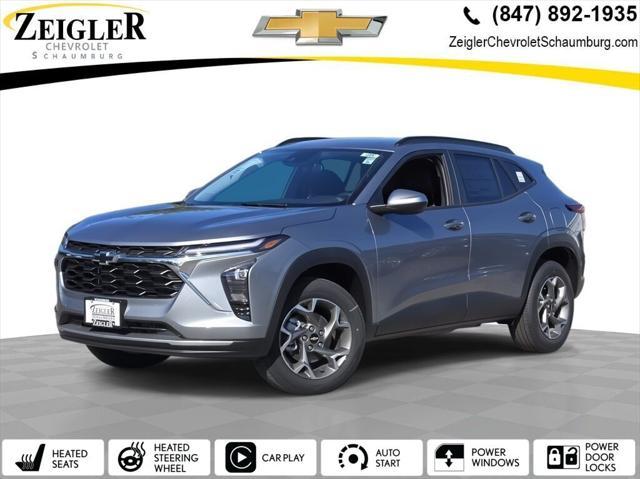 new 2025 Chevrolet Trax car, priced at $24,406