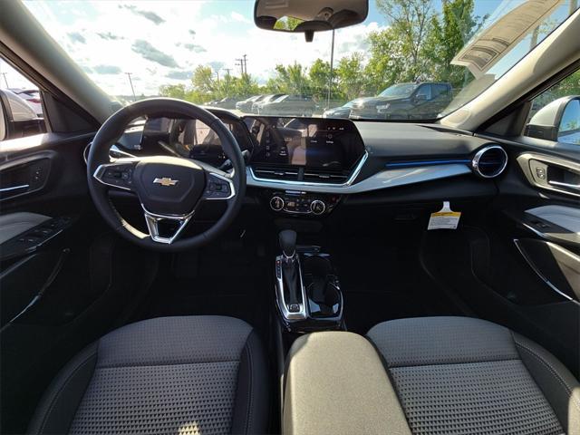 new 2025 Chevrolet Trax car, priced at $24,406