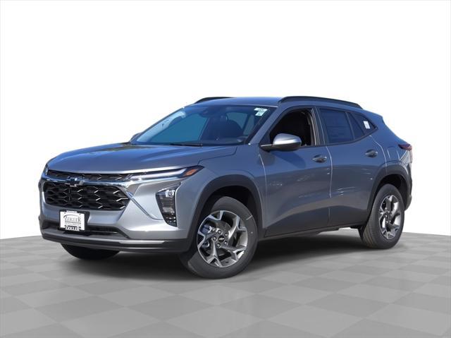 new 2025 Chevrolet Trax car, priced at $24,663