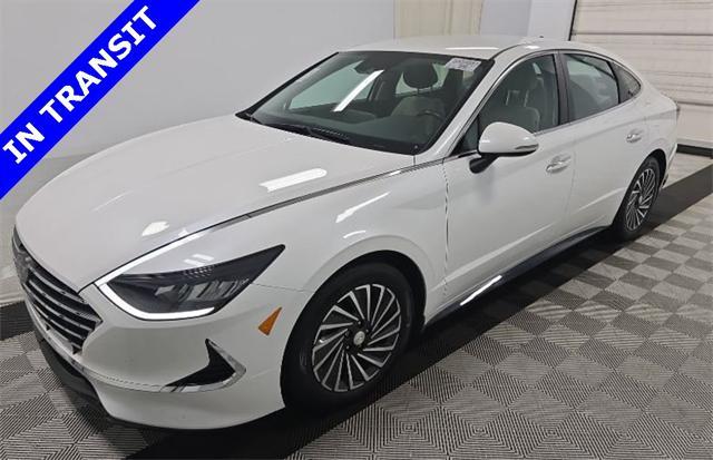 used 2021 Hyundai Sonata car, priced at $20,582