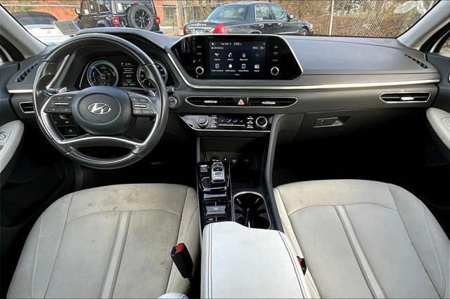 used 2021 Hyundai Sonata car, priced at $20,409