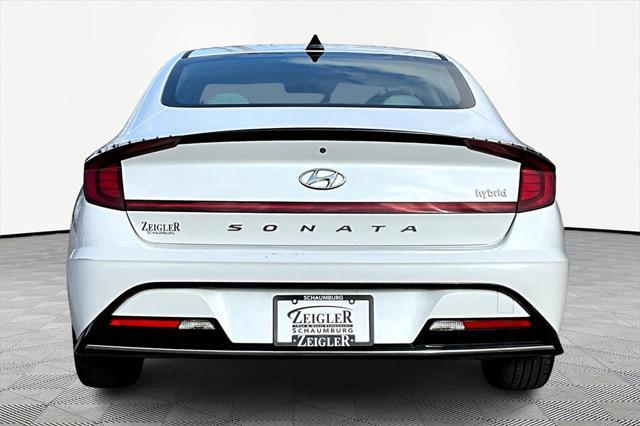 used 2021 Hyundai Sonata car, priced at $20,409