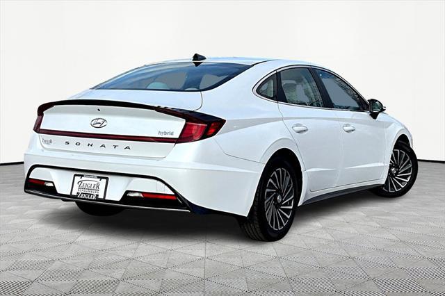 used 2021 Hyundai Sonata car, priced at $20,409