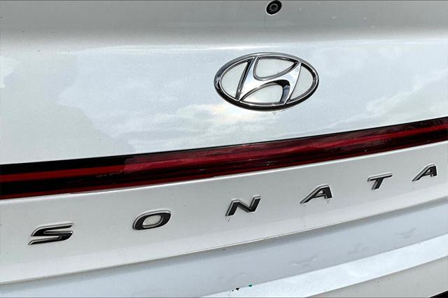 used 2021 Hyundai Sonata car, priced at $20,409